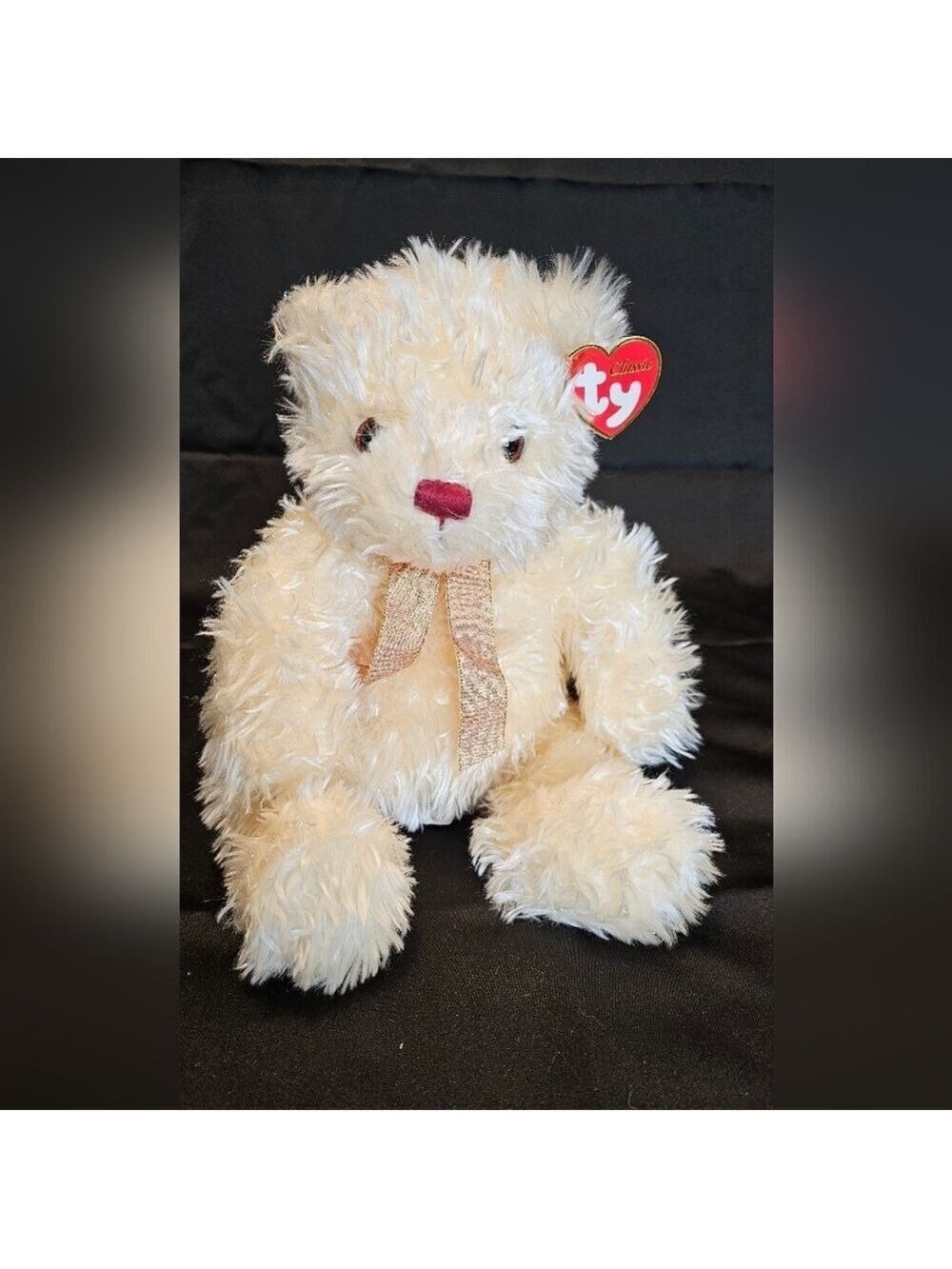 Ty Classic Teddy Bear   - Flecks - Vintage